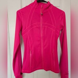 Women’s Lululemon Hot Pink Zip-Up Jacket